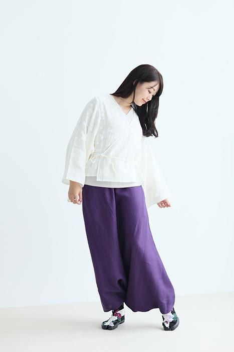貼付地下足袋/菊2