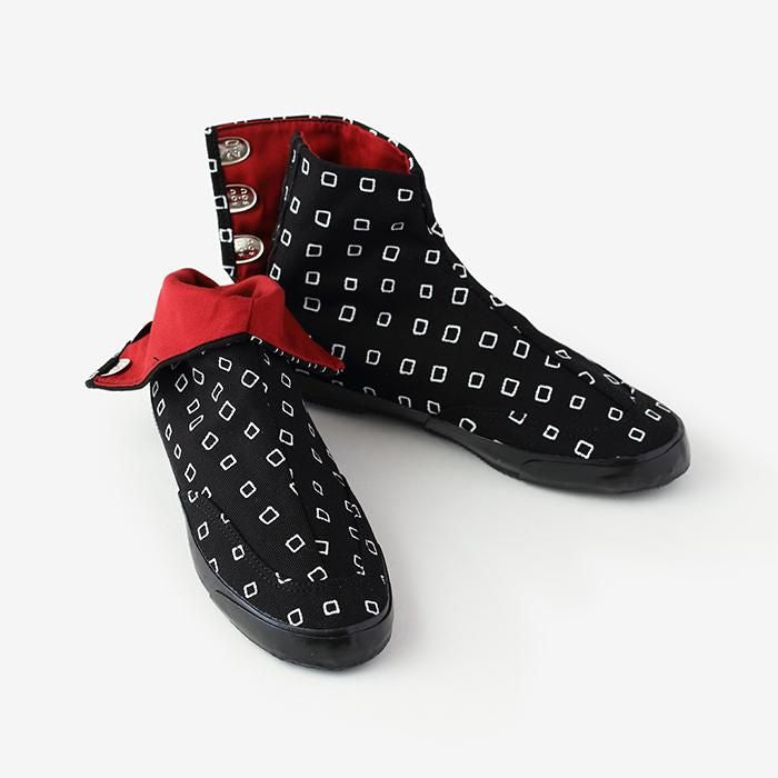 【online한정20%OFF】사키마루 지카타비/마수 검은색×흰색