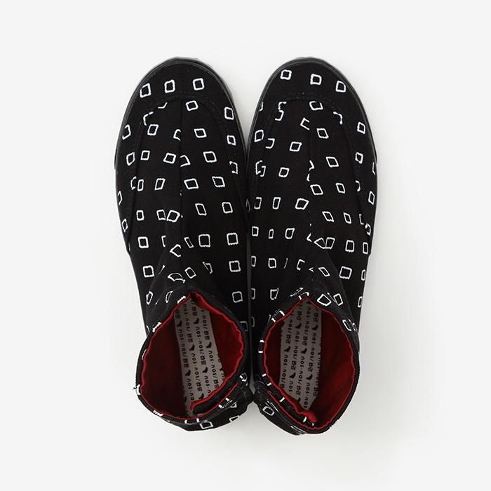 【online한정20%OFF】사키마루 지카타비/마수 검은색×흰색