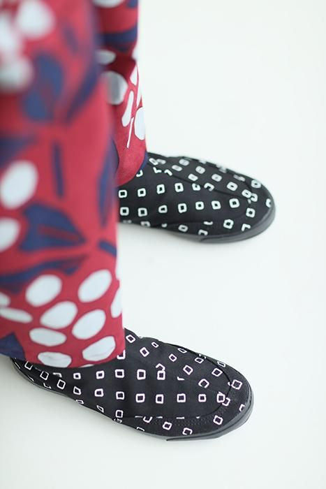 【online한정20%OFF】사키마루 지카타비/마수 검은색×흰색