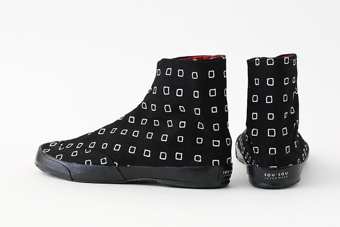 【online한정20%OFF】사키마루 지카타비/마수 검은색×흰색