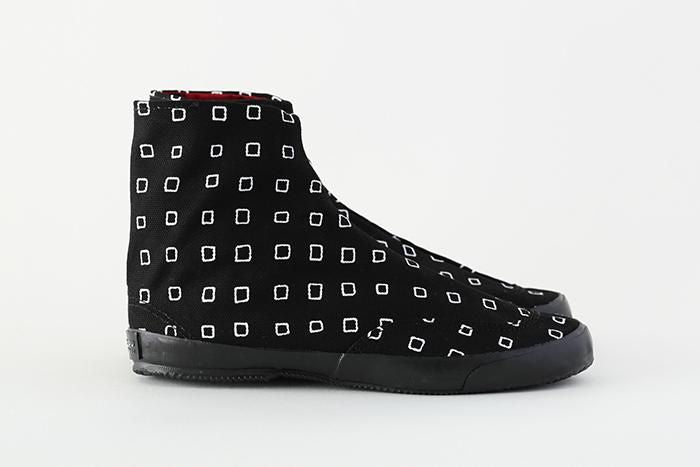 【online한정20%OFF】사키마루 지카타비/마수 검은색×흰색