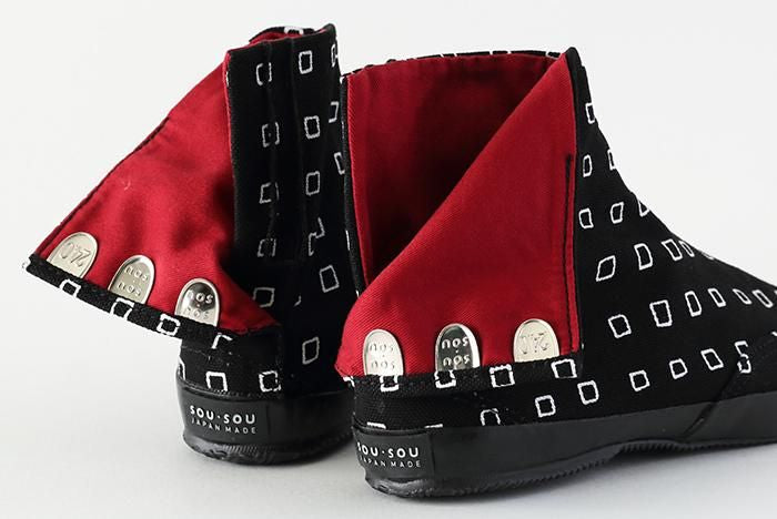 【online한정20%OFF】사키마루 지카타비/마수 검은색×흰색