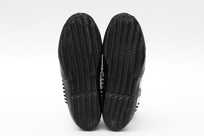 圆头 Jikatabi/Sashiko Indigo 3