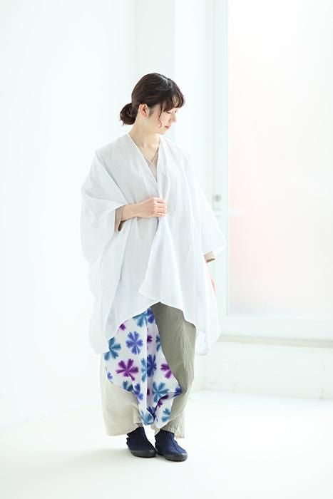 圆头 Jikatabi/Sashiko Indigo 3