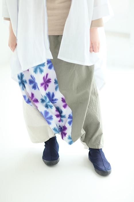 圆头 Jikatabi/Sashiko Indigo 3