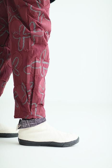 Jikatabi/Sashiko-Generation mit runder Spitze