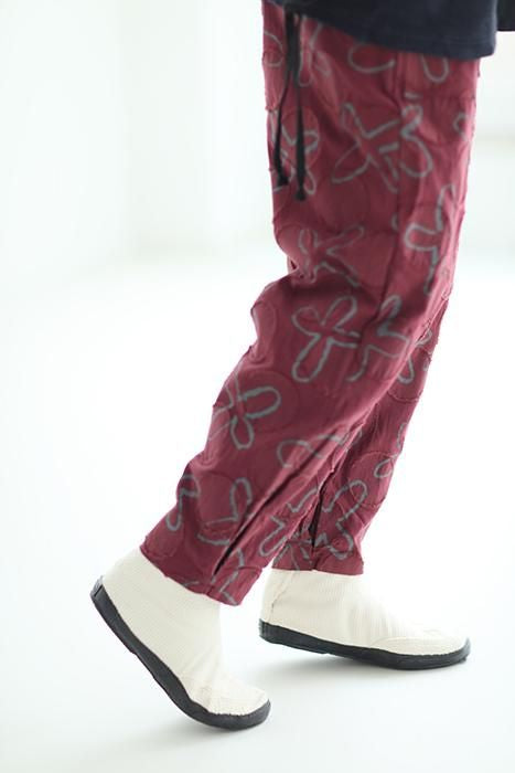 Jikatabi/Sashiko-Generation mit runder Spitze
