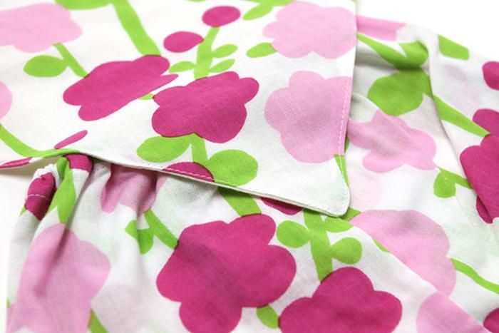 ●伊勢木棉 肚兜套裝/寒紅梅