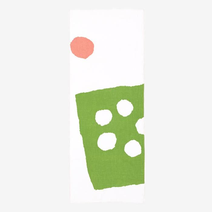 【net limited】Isemomen Cotton Textile Handkerchief /Early spring