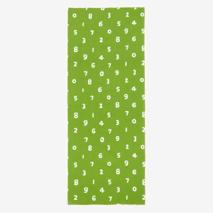 伊勢木綿 textile手ぬぐい/SO-SU-U 萌黄(もえぎ)