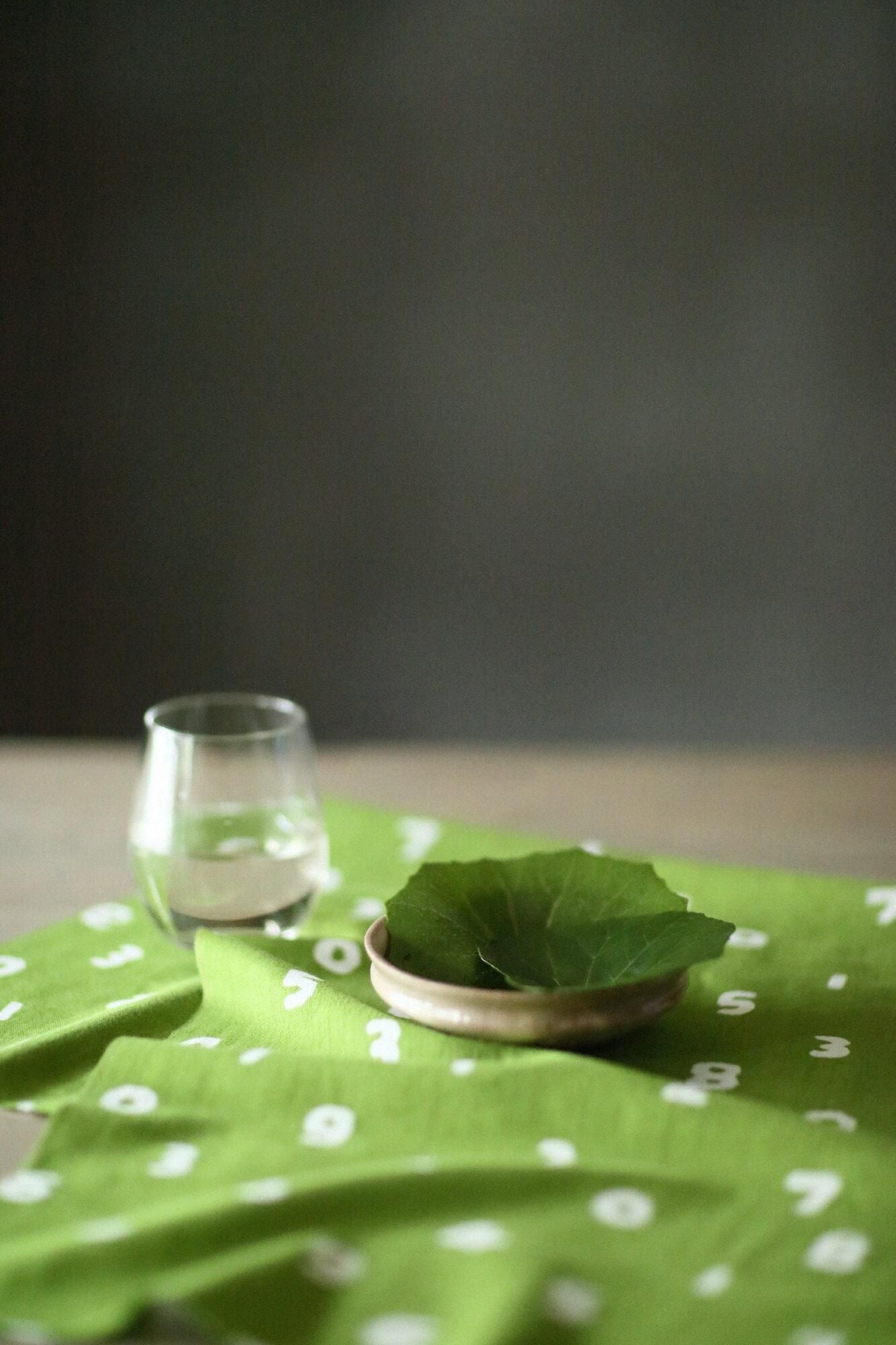 伊勢木綿 textile手ぬぐい/SO-SU-U 萌黄(もえぎ)