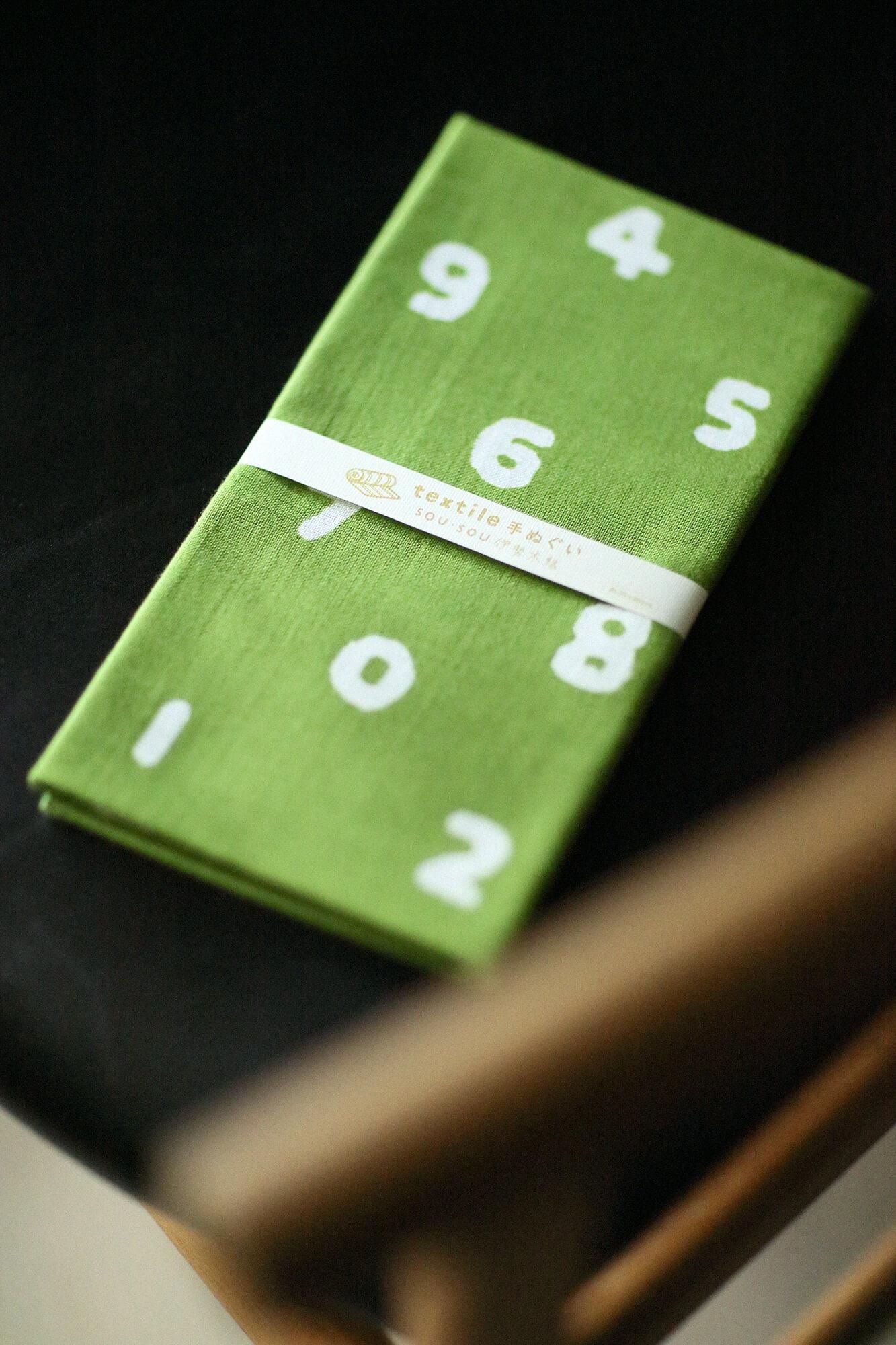 伊勢木綿 textile手ぬぐい/SO-SU-U 萌黄(もえぎ)