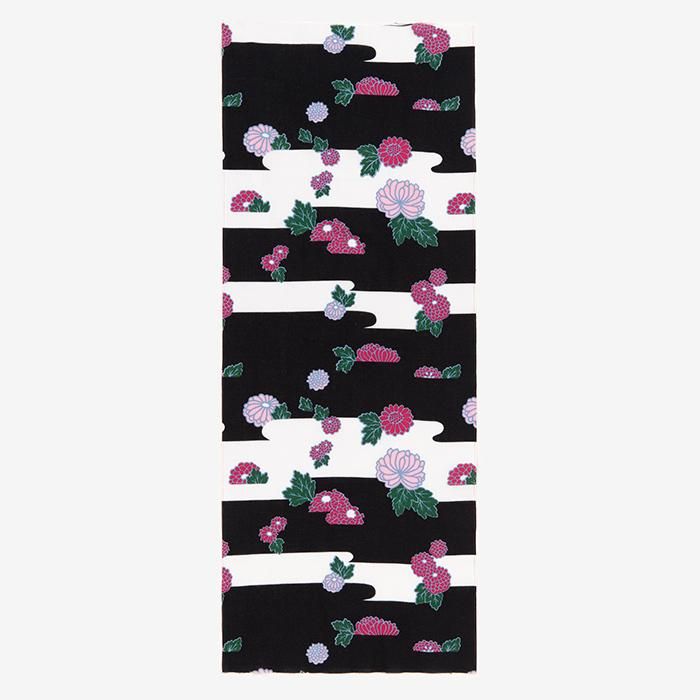 【net limited】Isemomen Cotton Textile Handkerchief /Chrysanthemum