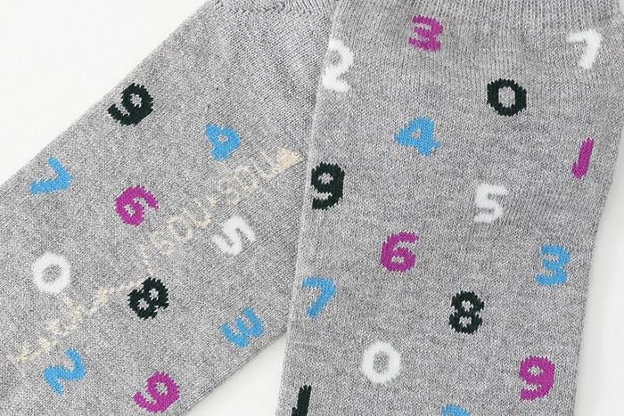 在Tabi Socks(脚踝长度)/So-Su-u Ginmoku(男女)