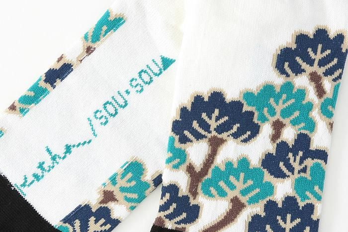 타비양말(Ank 길이)/소나무는 소나무와 같고 소나무입니다. 【남・여성용】