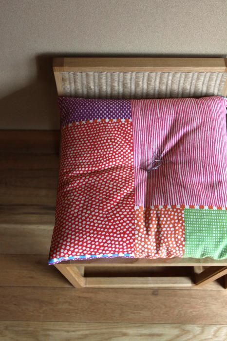 SOU・SOUKyoto Cushion(No.8 Canvas)/Lines and Dots Miyabi【※Delivery in 3 weeks】