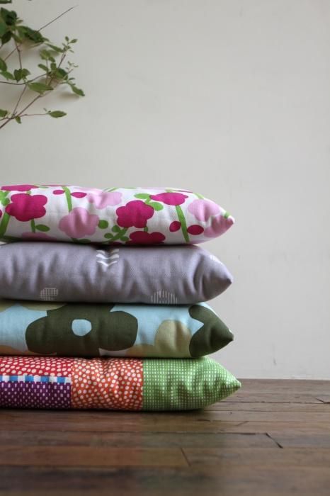 SOU・SOUKyoto Cushion(No.8 Canvas)/Lines and Dots Miyabi【※Delivery in 3 weeks】