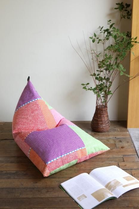 クッション座椅子/間がさね 宮美(まがさね みやび)【※お届けに約3週間】