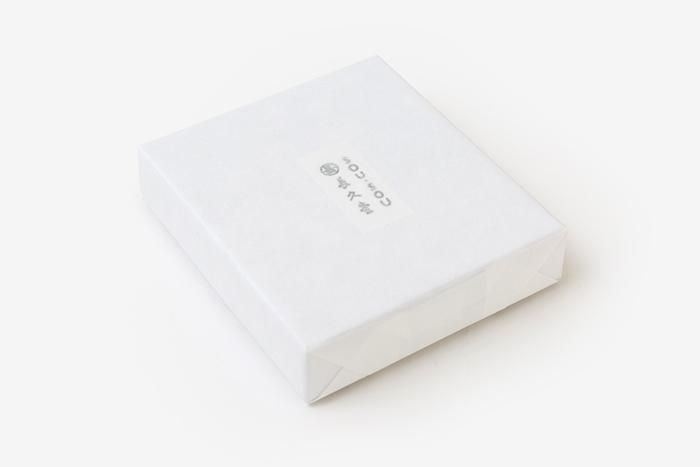 SOU・SOU×長久堂 和三盆套組数字