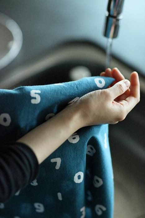 Ise Momen Textil-Tenugui/SO-SU-U Noshime (Noshime)