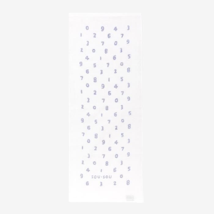 Oboro Dyeing Gauze Towel / SO-SU-U Navy