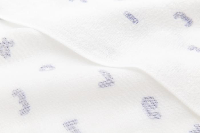 Oboro Dyeing Gauze Towel / SO-SU-U Navy