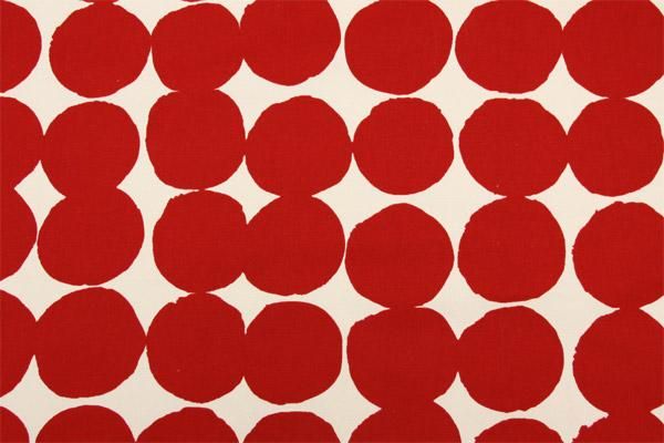 纺织品测量(8号画布) /大乳白色X深猩红色<50cm>