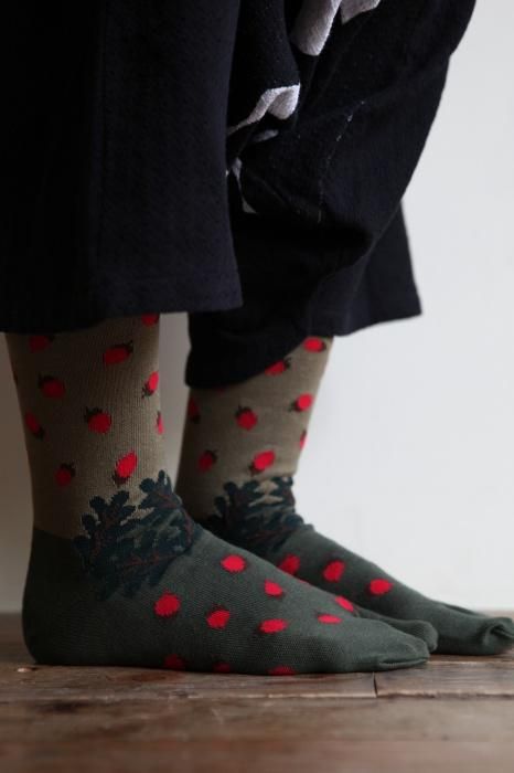 足袋下(普通丈)/どんぐりころころ 玉露 【男・女性用】