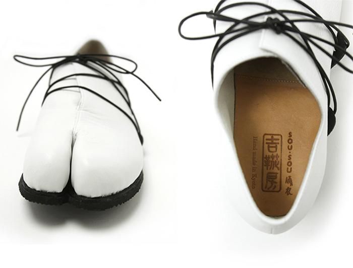 Tabi SOU・SOUKei-i× Kikkabo /White 【※Delivery takes approximately 8 months】