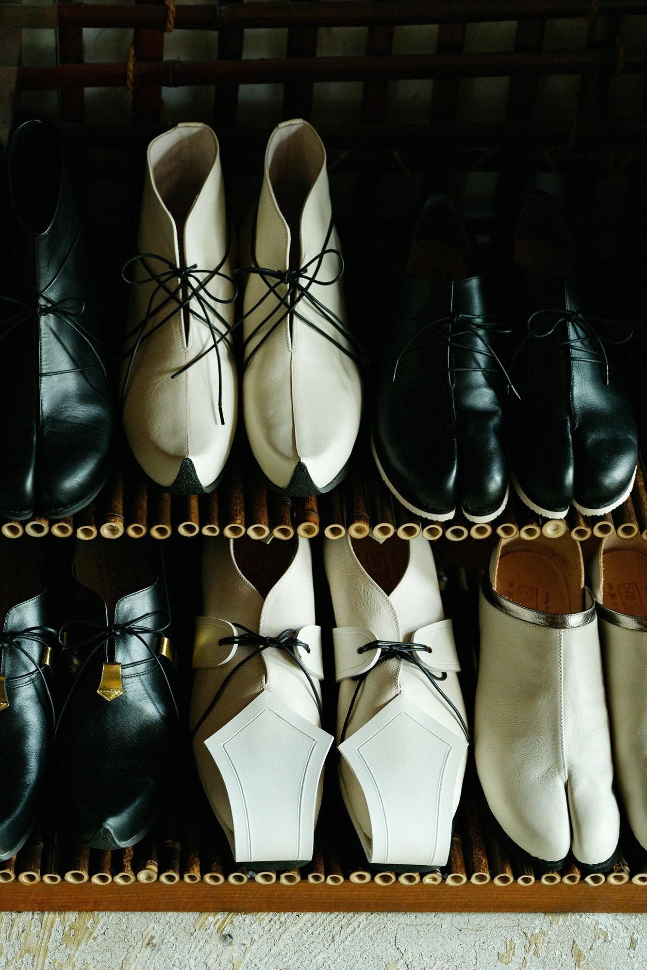 Tabi SOU・SOUKei-i× Kikkabo /Black 【※Delivery takes approximately 8 months】