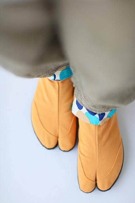 하리츠케 마츠리 타비/Amber X 비누 거품