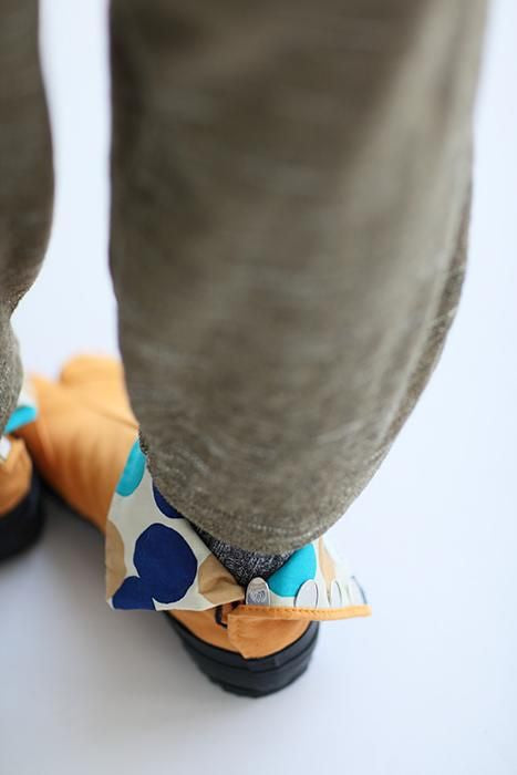 하리츠케 마츠리 타비/Amber X 비누 거품