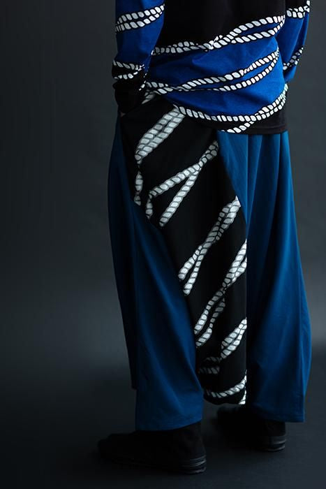 Festival Split Toe Tabi Shoes / Black×Fence