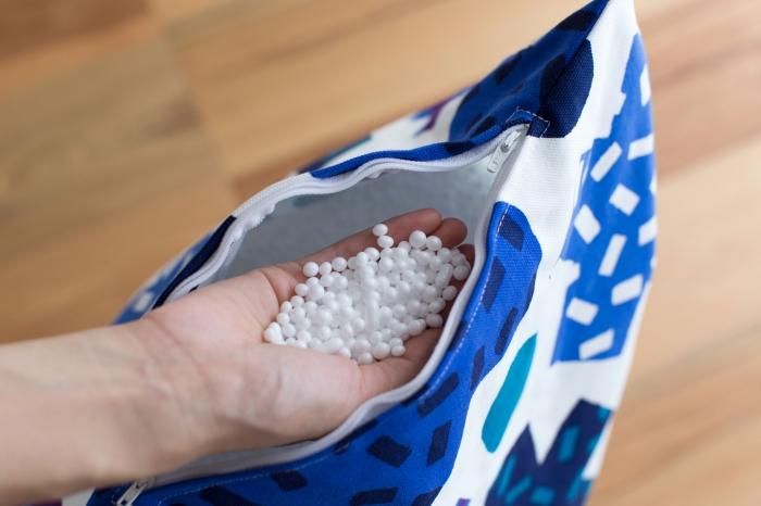 쿠션 좌식 의자 (20L)