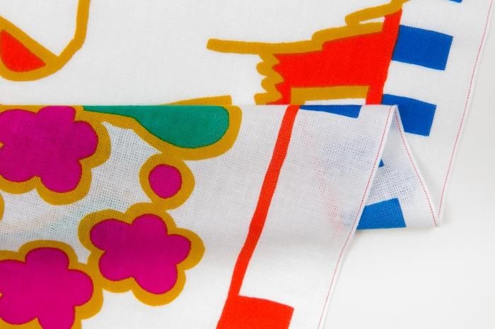 ISE Cotton Textile Tenugui / Shichigosan