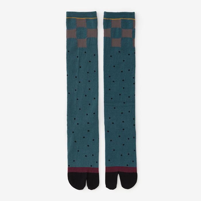 Tabi Socks(Under Knee)/Kyogen Deep Indigo【Women】