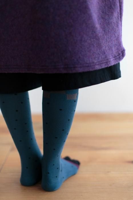 Tabi Socks(Under Knee)/Kyogen Deep Indigo【Women】