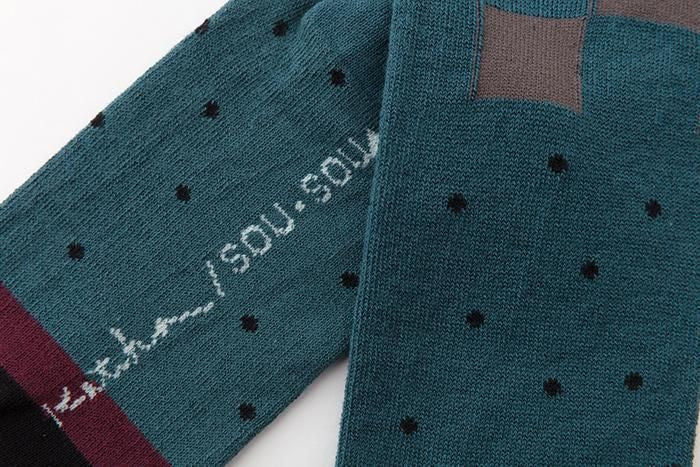 Tabi Socks(Under Knee)/Kyogen Deep Indigo【Women】