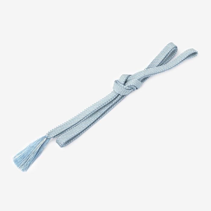 真絲 羽織腰繩/淺綠色