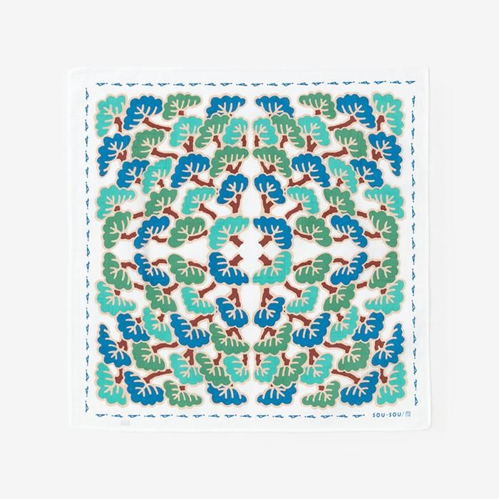 SOU・SOU ×Arakawa Masujiro Furoshiki (Small) / Beauty of Pine