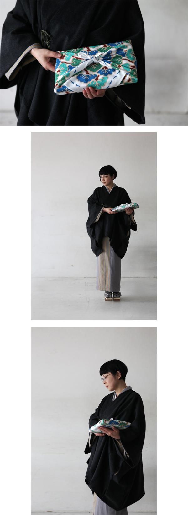 SOU・SOU ×Arakawa Masujiro Furoshiki (Small) / Beauty of Pine