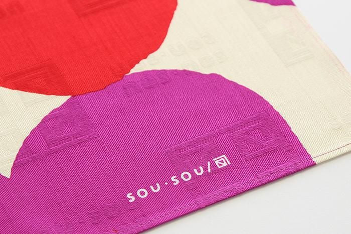 SOU・SOU ×Arakawa Masujiro Furoshiki (Large) / Marbles