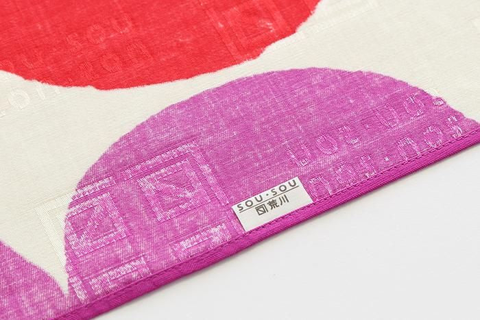 SOU・SOU ×Arakawa Masujiro Furoshiki (Large) / Marbles