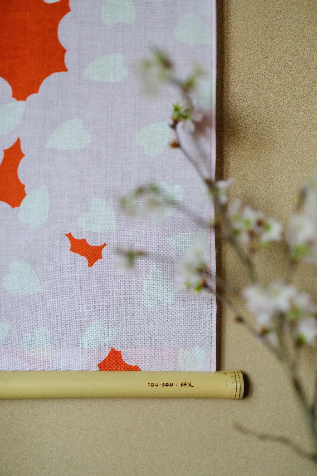 SOU・SOU×Takemata Kakemono/deep scarletkifire)