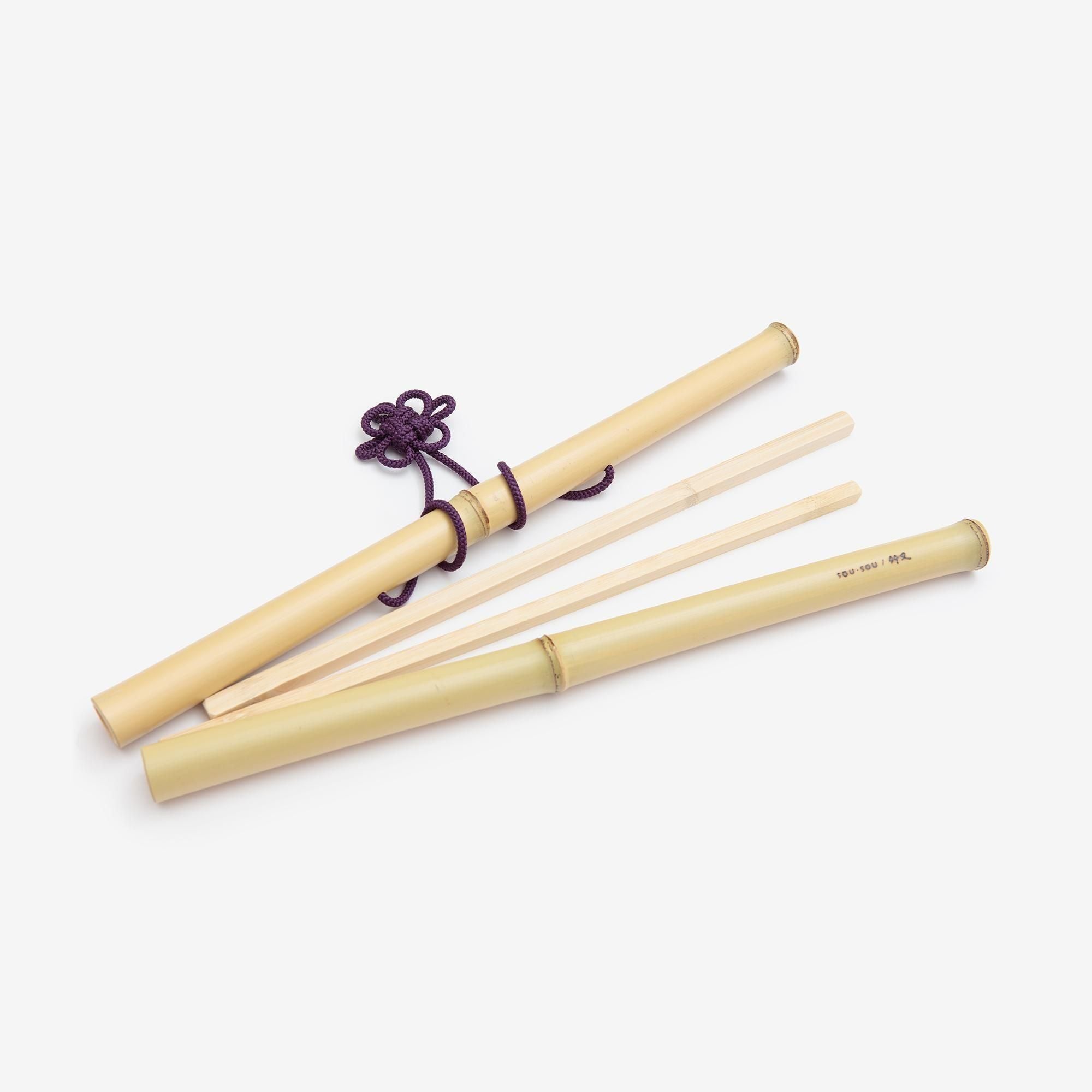 SOU・SOU×takemata kakemono/sumire