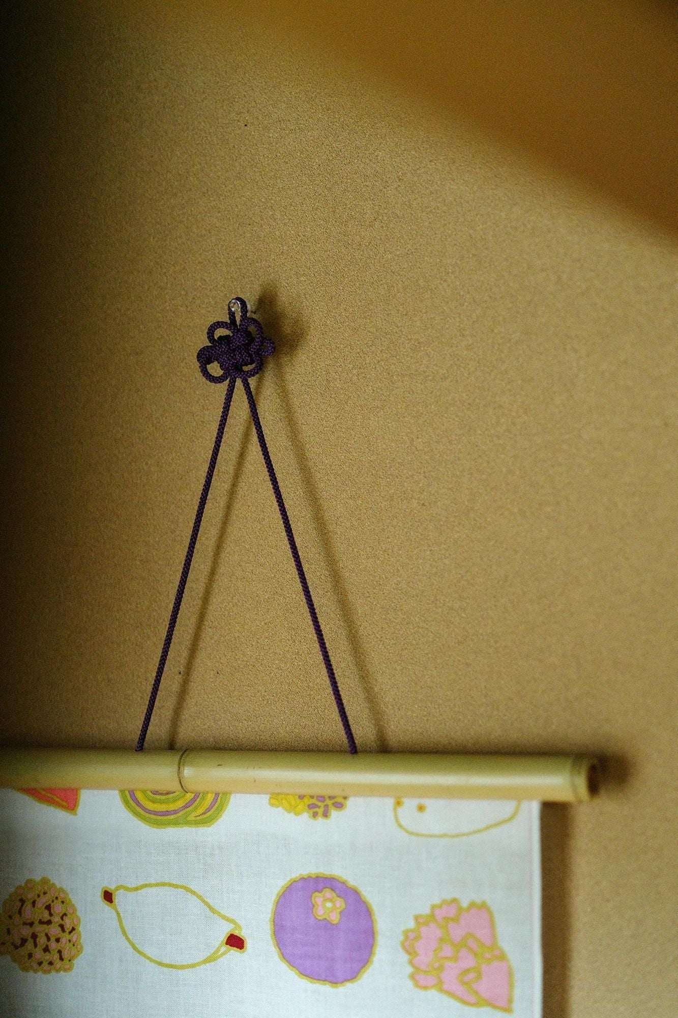 SOU・SOU×takemata kakemono/sumire