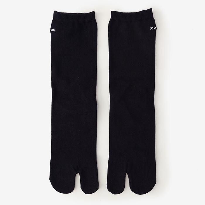 Tabi Socks (Mid-calf)/Black【Men・Women】