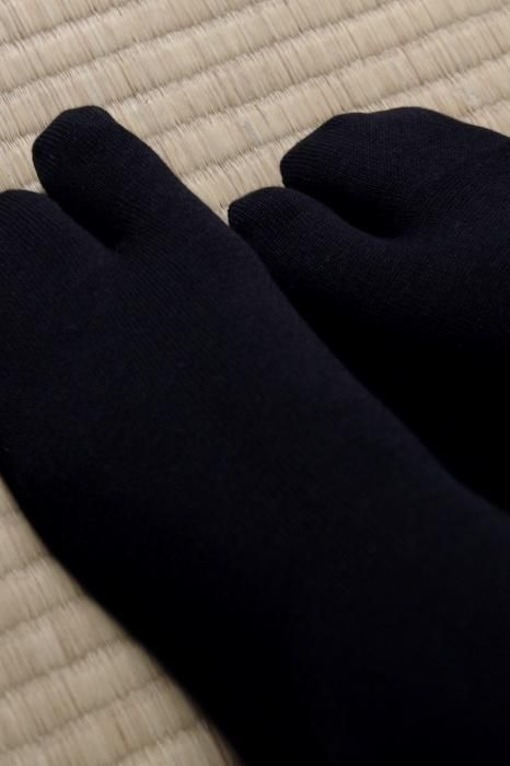 Tabi Socks (Mid-calf)/Black【Men・Women】