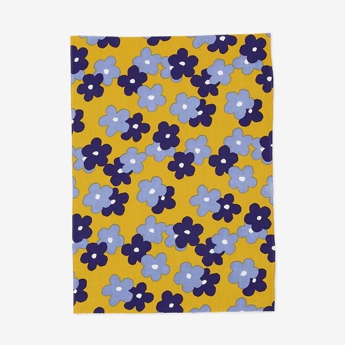 伊勢木棉圖案紋樣手巾(短版)/疊花小